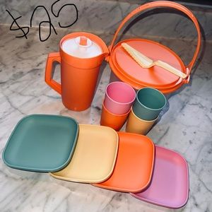 Children’s Tupperware Play Set